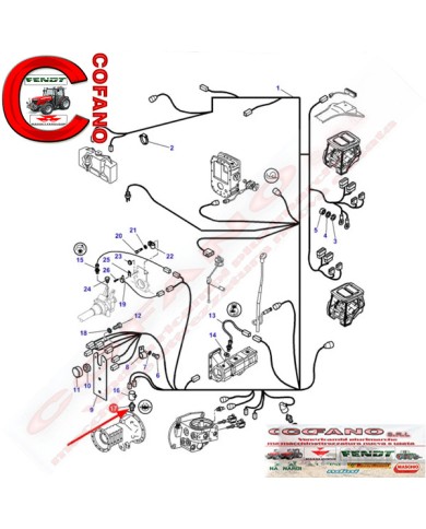 Interruttore differenziale 3763601M1 MF serie 200-300-400-4000-5300 Interruttore differenziale 3763601M1 MF serie 200-300-400-4000-5300