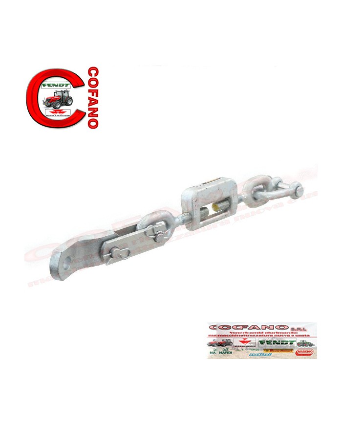 Stabilizzatore a catena Lungh. min. 540 mm Ø 21 mm