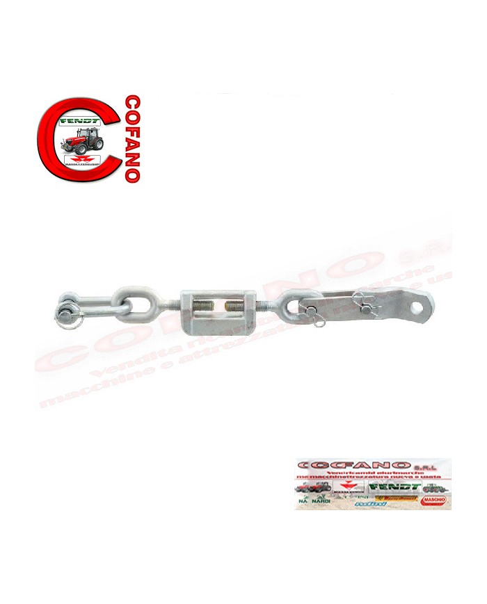 Stabilizzatore a catena Lungh. min. 540 mm Ø 21 mm