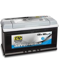 Batteria ZAP 100AH 900A Silver Premium 350x175x190 Batteria ZAP 100AH 900A Silver Premium 350x175x190