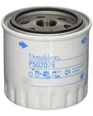 Donaldson P502076 Filtro Lubrificante, Flusso Pieno Spin-on, Diametro 87 mm, Lun