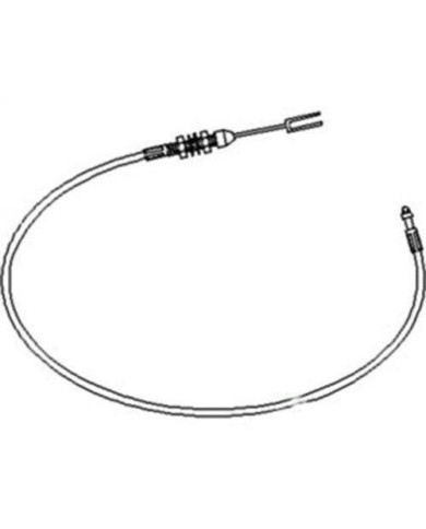 Cavo  piede acceleratore, Massey Ferguson, 3759025M91 Cavo  piede acceleratore, Massey Ferguson, 3759025M91