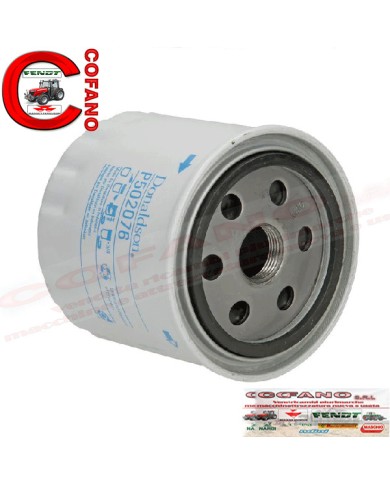 Filtro olio motore Donaldson P502076 universale Filtro olio motore Donaldson P502076 universale