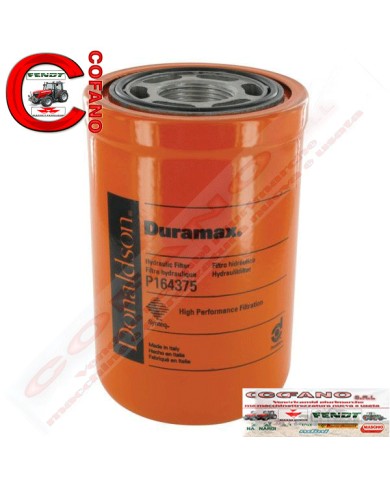 Filtro idraulico Donaldson P164375 per macchine agricole Filtro idraulico Donaldson P164375 per macchine agricole