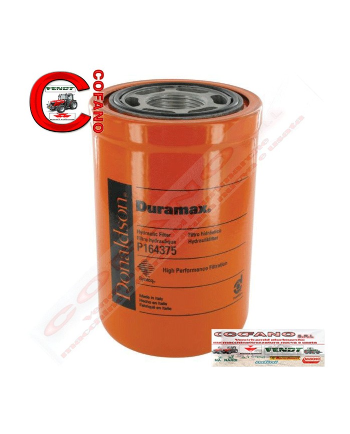 Filtro idraulico Donaldson P164375 per macchine agricole Filtro idraulico Donaldson P164375 per macchine agricole