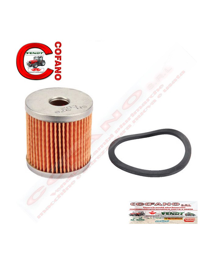 Filtro carburante interno serbatoio raccoglitrice Bosco 120 802