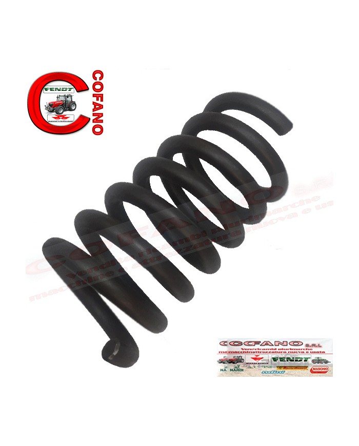 Molla per scuotitore Berardinucci Tornado Originale