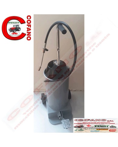 POMPA GRASSO A PEDALE 15 KG POMPA GRASSO A PEDALE 15 KG