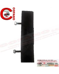 Tampone in gomma per scuotitore Berardinucci orginale 25x6 cm