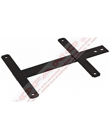 Portatarga per trattori universale