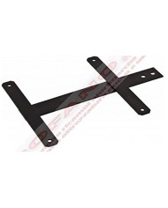 Portatarga per trattori universale