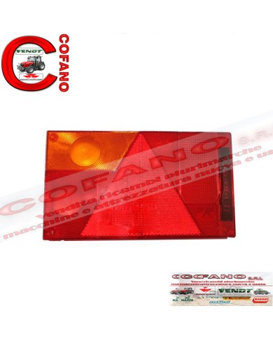 Rodovetro per fanale multifunzione camion e rimorchi