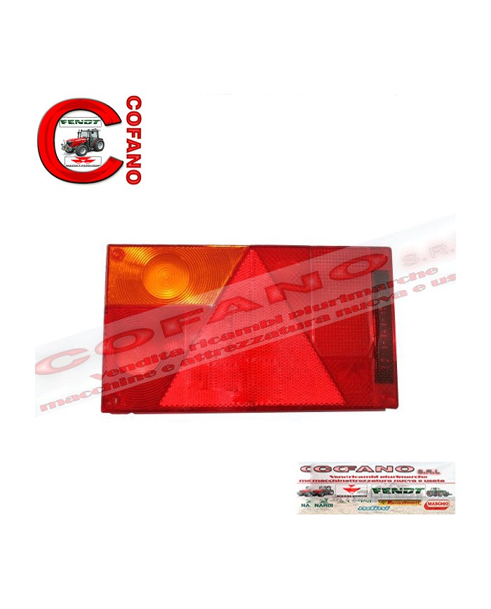 Rodovetro per fanale multifunzione camion e rimorchi