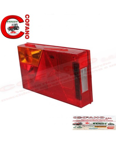 Rodovetro per fanale multifunzione camion e rimorchi