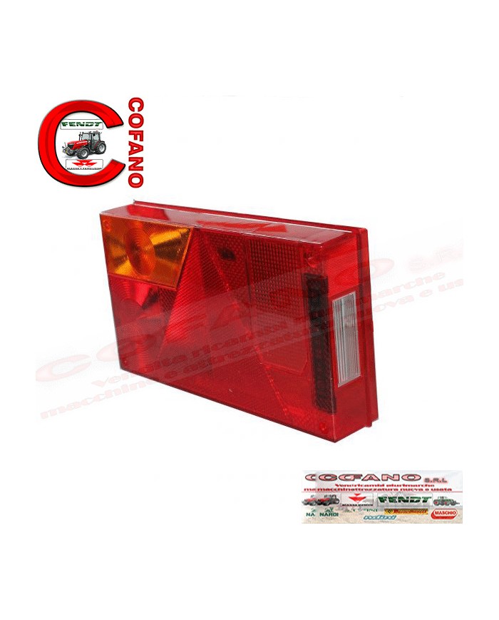 Rodovetro per fanale multifunzione camion e rimorchi