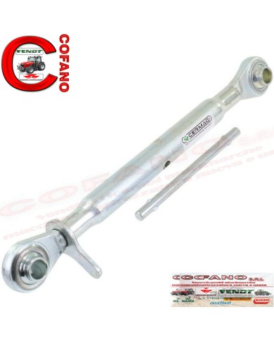 Terzo punto meccanico per trattore cm 50 / 70 - Ø fori 1 1/8'