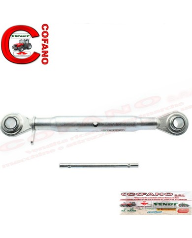 Terzo punto meccanico per trattore cm 50 / 70 - Ø fori 1 1/8'