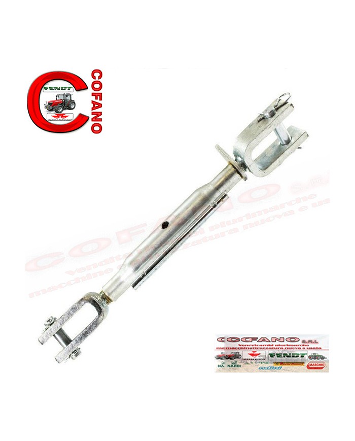 Braccio laterale sollevatore registrabile per trattore cm 35/53 tirante mecc Braccio laterale sollevatore registrabile per trattore cm 35/53 tirante mecc