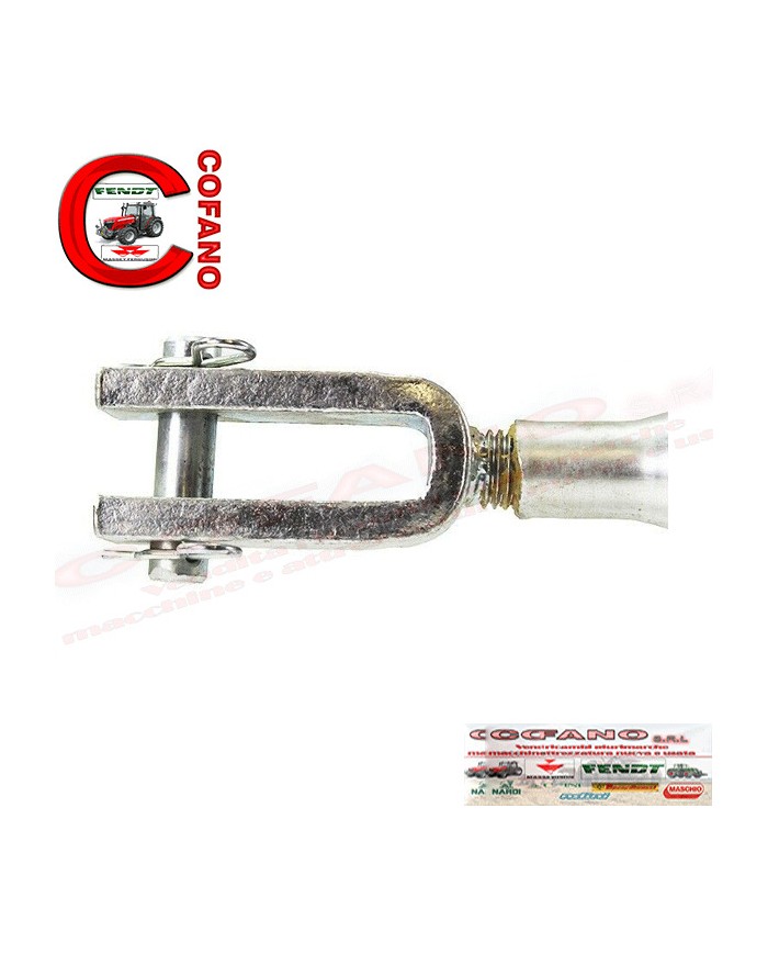 Braccio laterale sollevatore registrabile per trattore cm 35/53 tirante mecc Braccio laterale sollevatore registrabile per trattore cm 35/53 tirante mecc
