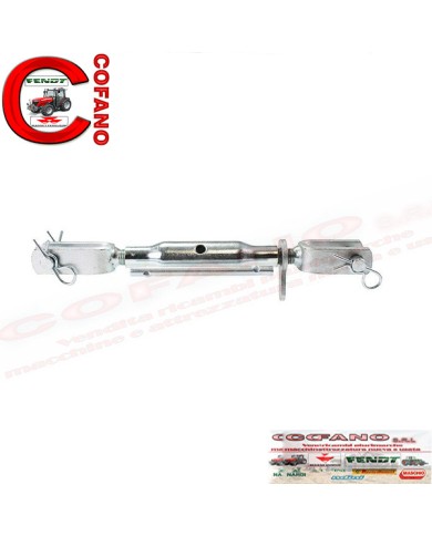 Braccio laterale sollevatore registrabile per trattore cm 35/53 tirante mecc