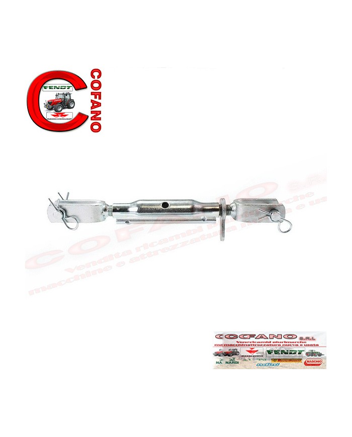 Braccio laterale sollevatore registrabile per trattore cm 35/53 tirante mecc Braccio laterale sollevatore registrabile per trattore cm 35/53 tirante mecc