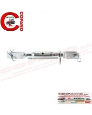 Braccio laterale sollevatore registrabile per trattore cm 35/53 tirante mecc Braccio laterale sollevatore registrabile per trattore cm 35/53 tirante mecc