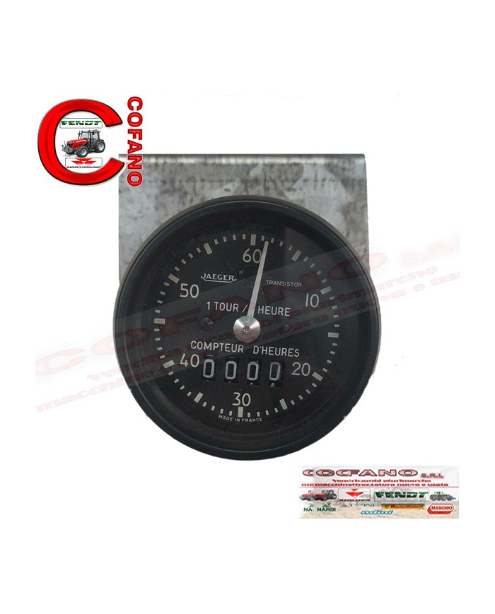 Contaore Jaeger per mietitrebbie adattabile