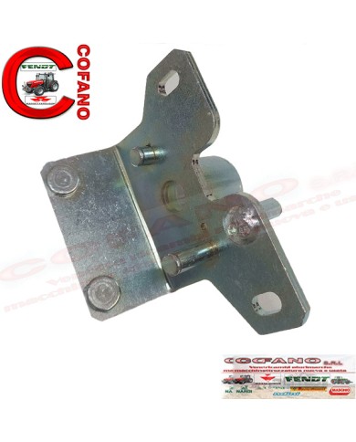 Staffa fissaggio gancio cofano Massey Ferguson-SHL