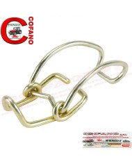 Kit 2 ganci coperchio filtro aria