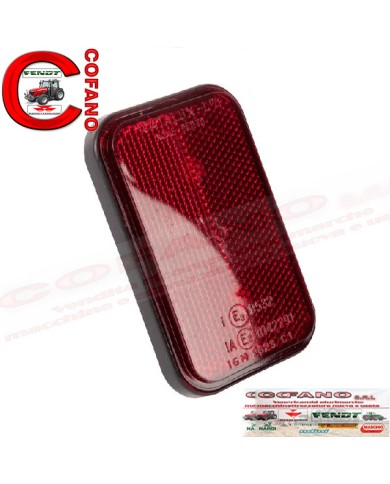 Catarifrangente Goldoni 10x6 cm