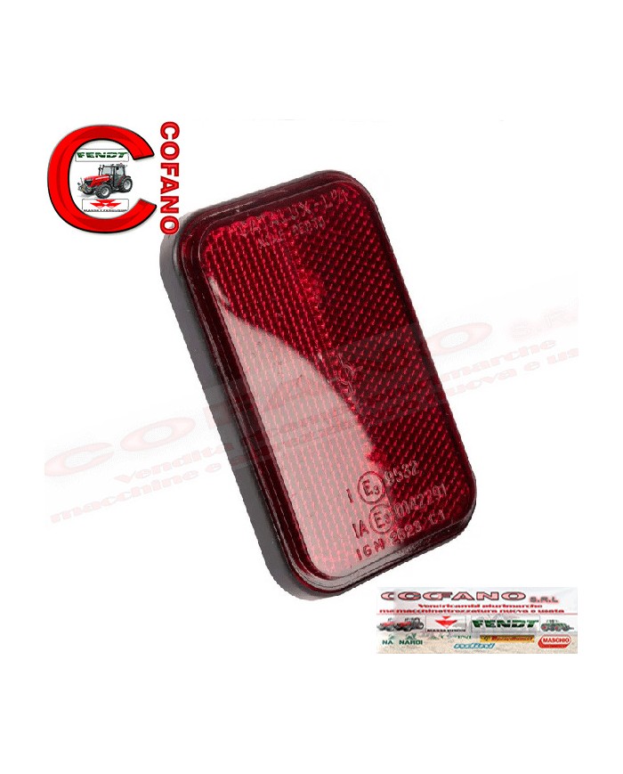 Catarifrangente Goldoni 10x6 cm