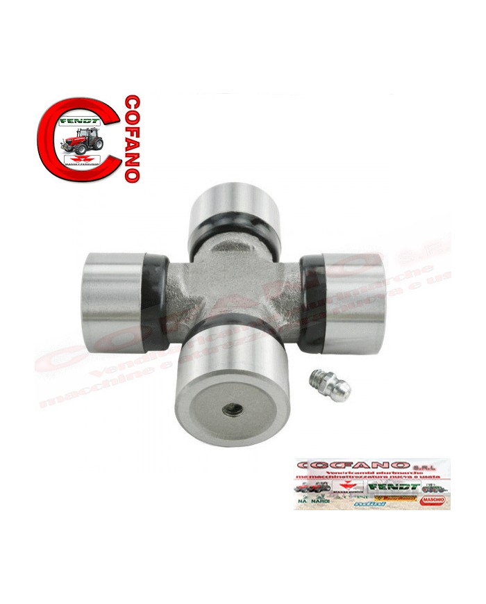 Crociera Spicer 49x135mm per macinarocce