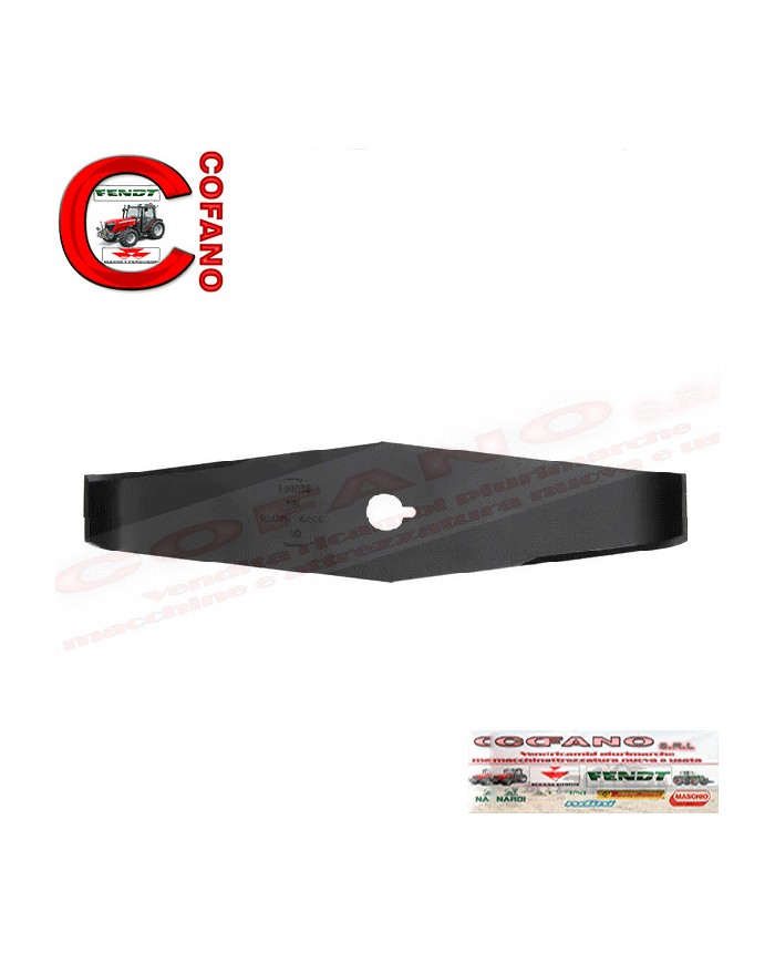 Lama universale decespugliatore 200mm foro Ø25,4