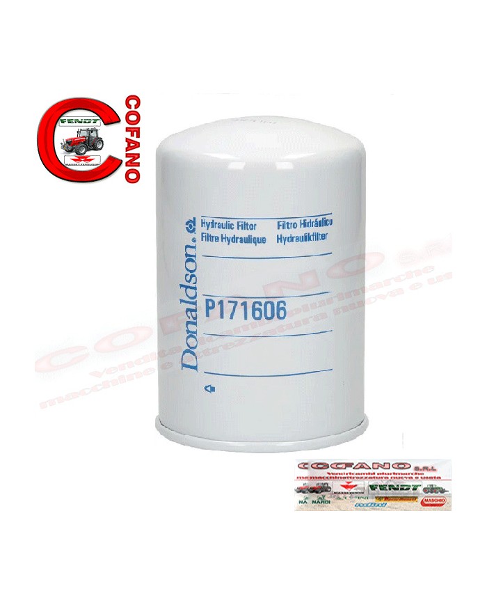 Filtro idraulico Donaldson P171606 Filtro idraulico Donaldson P171606