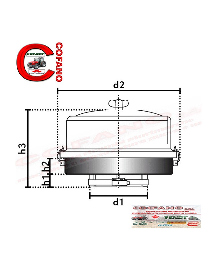 Prefiltro Vortex CV-15478