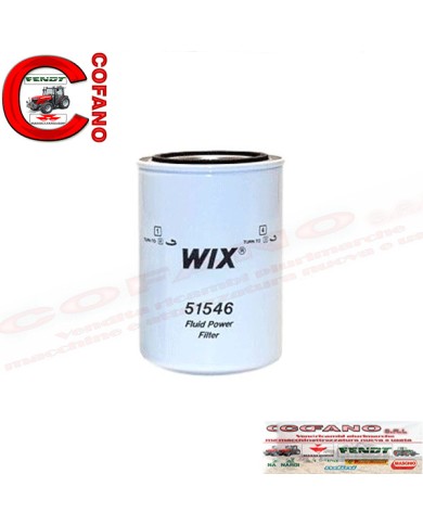 Filtro idraulico Wix 51546