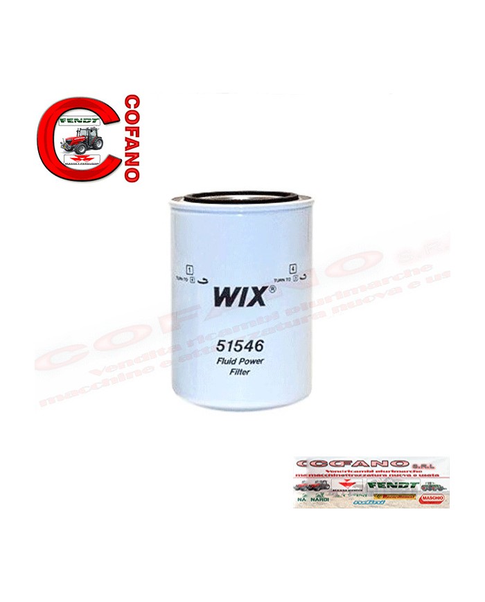 Filtro idraulico Wix 51546