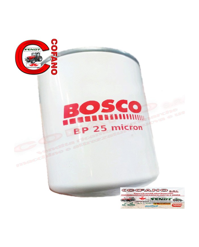 Filtro idraulico Bosco 25 micron