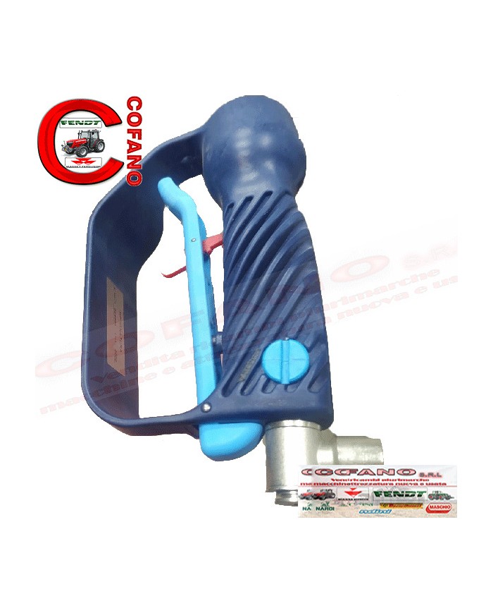 Impugnatura Campagnola completa con girevole