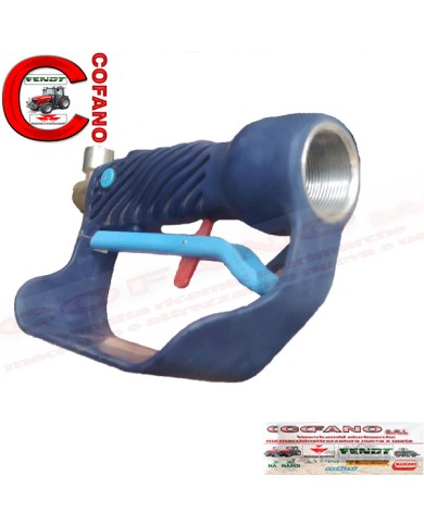 Impugnatura Campagnola completa con girevole