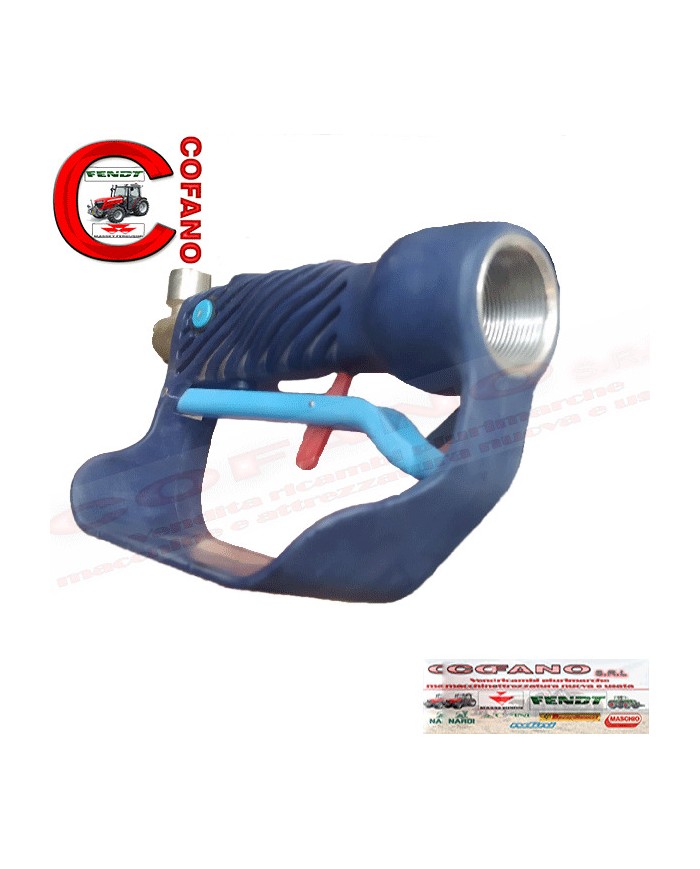 Impugnatura Campagnola completa con girevole