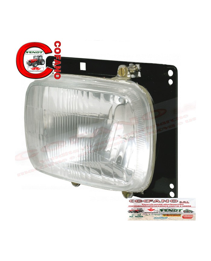 Fanale per trattore Fiat serie 66 New Holland