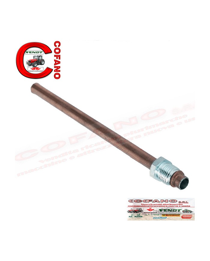 Tubo livello olio Massey Ferguson 367 374 376