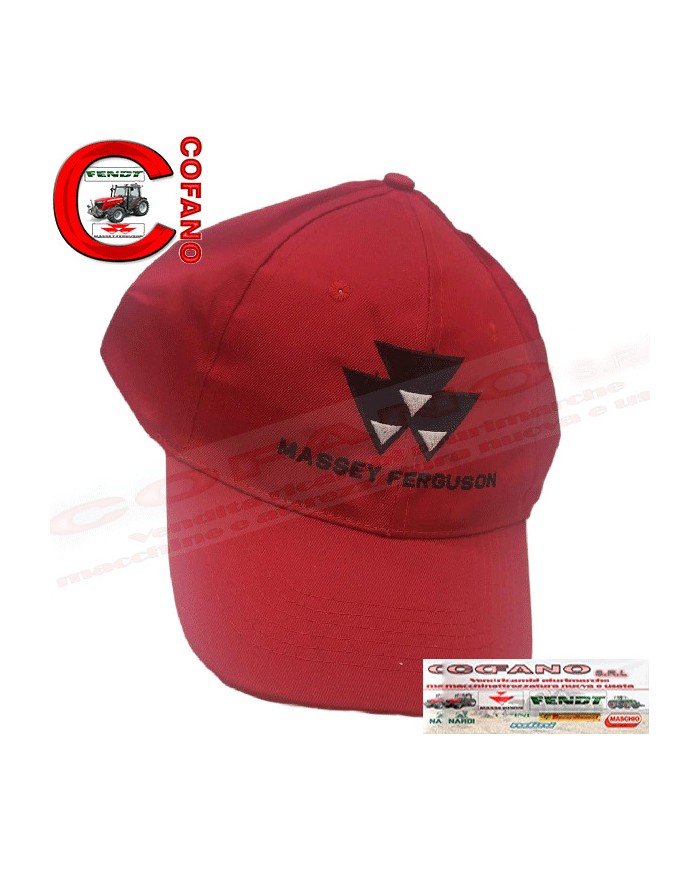 Cappello Massey Ferguson Originale taglia unica