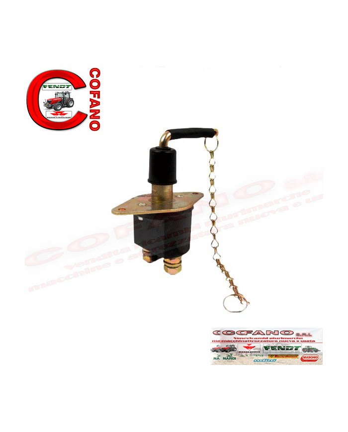 Interruttore staccabatteria