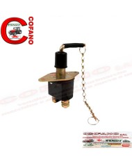 Interruttore staccabatteria