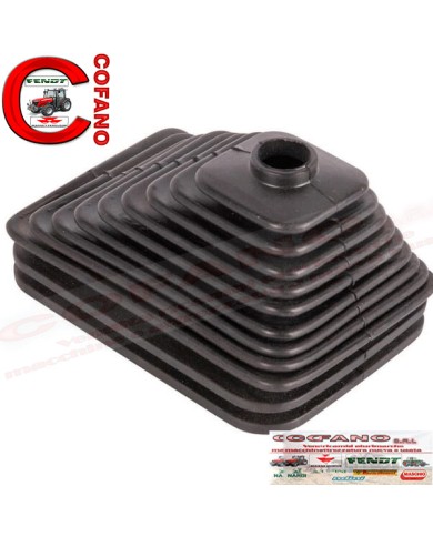 Cuffia leva cambio per trattori Goldoni