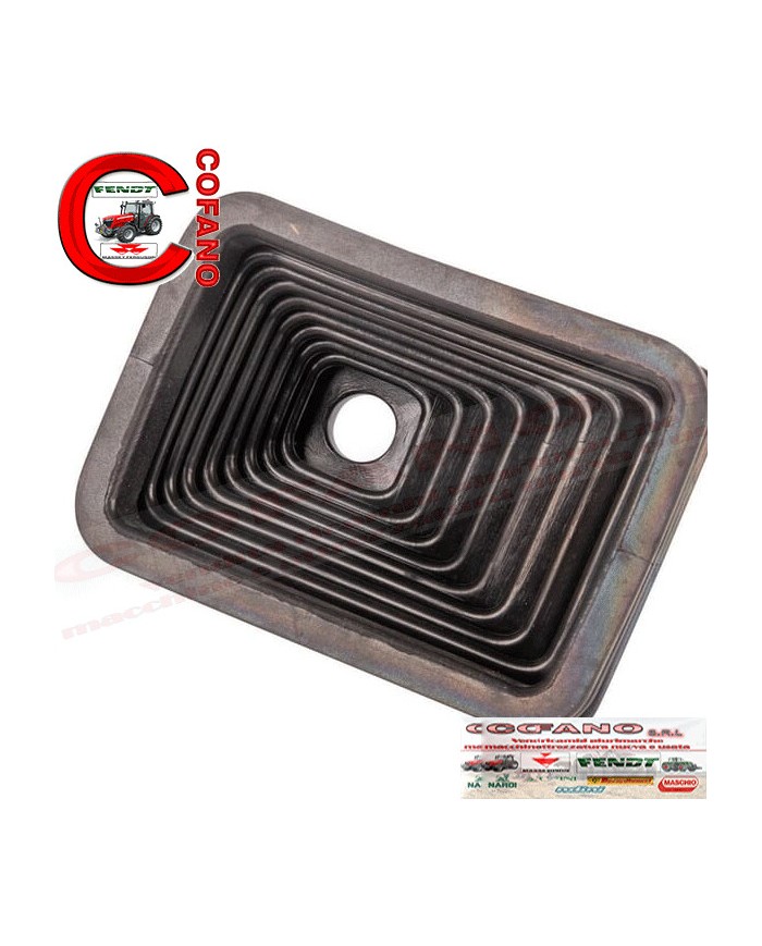 Cuffia leva cambio per trattori Goldoni