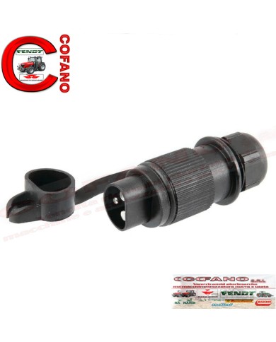 Spina 3 poli Cobo 12/24V