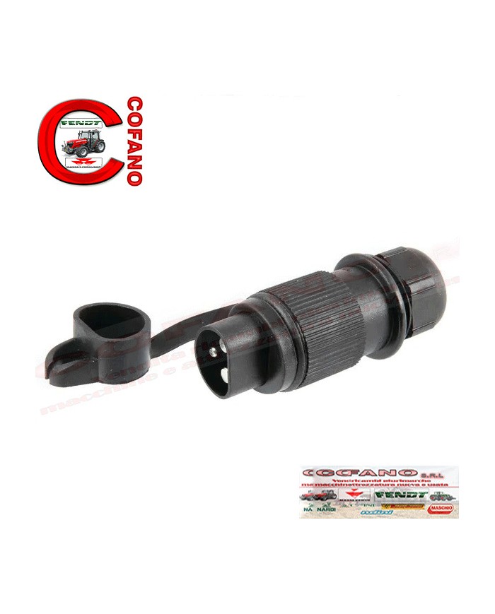 Spina 3 poli Cobo 12/24V